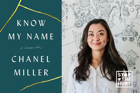 Q&A with Chanel Miller, author of Know My Name.